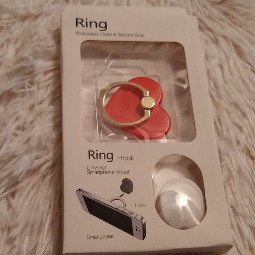 Ring accessories. 💜